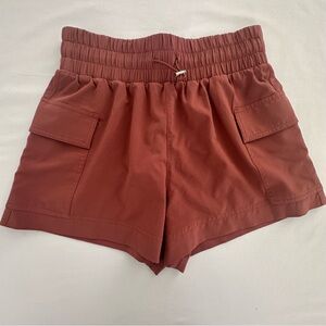 Abercrombie & Fitch Brown Cargo Shorts Relaxed Fit